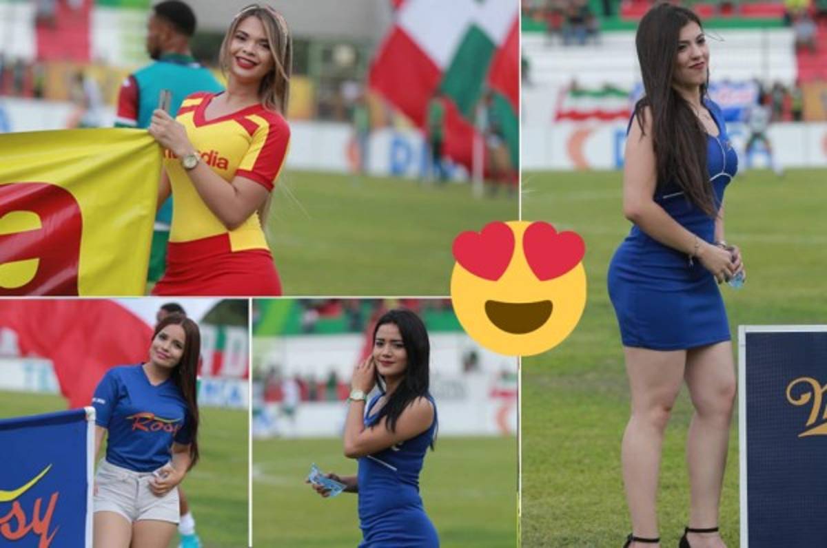 FOTOS: Las bellas chicas en el Yankel Rosenthal y en el Humberto Micheletti