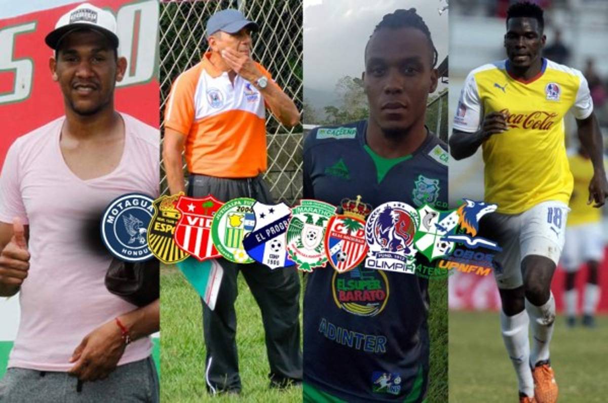 MERCADO: Marathón confirma delantero y UPNFM busca tres refuerzos