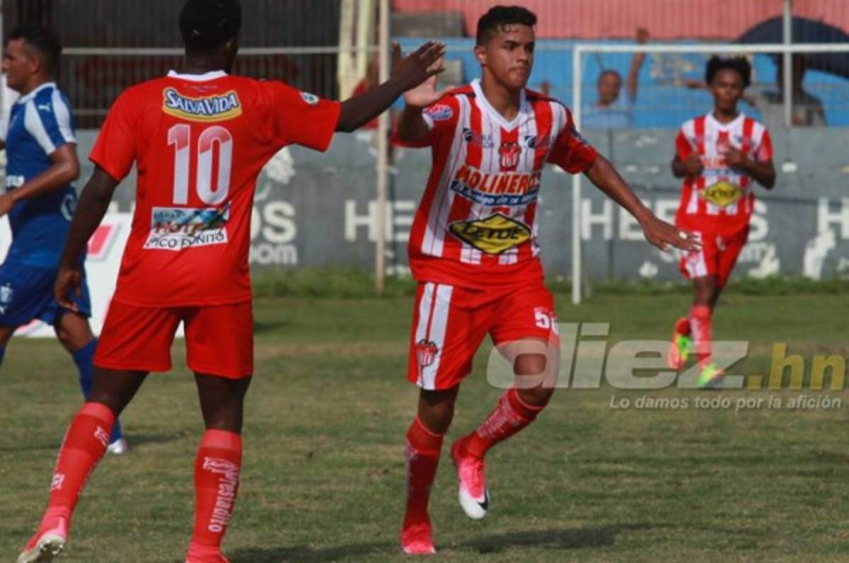 Los juveniles que están destacando en este Apertura en Honduras