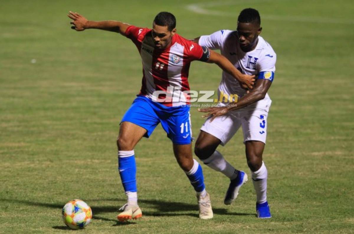 Debut soñado y goleada incluida: El uno a uno de la Selección de Honduras ante Puerto Rico