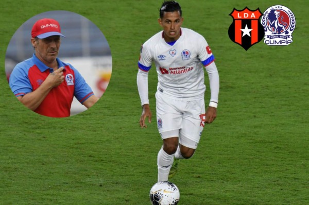 ¿Lo sabías? El secreto de Pedro Troglio para hacer brillar a Edwin Rodríguez en el Olimpia