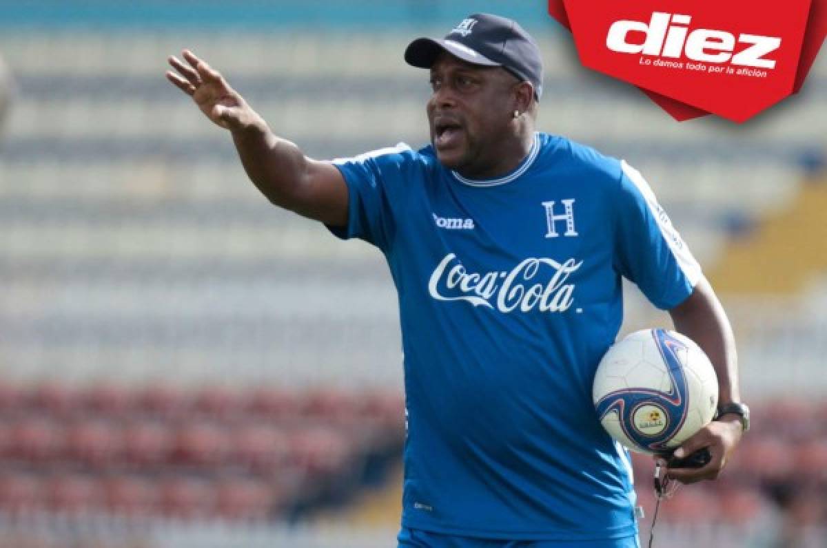 Medford: 'Yo a la Selección de Honduras la hubiera llevado al Mundial'