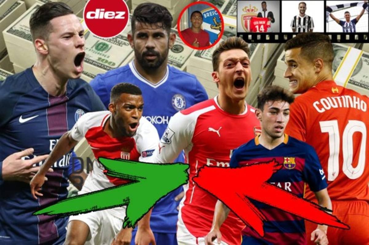 RUMORES/FICHAJES: ¡PSG también vende; Barca con tres salidas y Rivas sale del Inter!