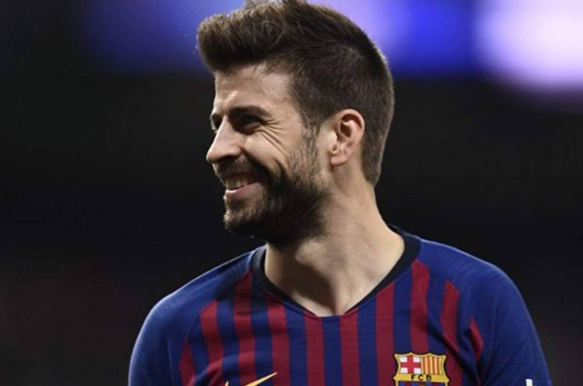 Piqué: ''Tenemos suerte de ganar muchos partidos en el Bernabéu y por goleadas''