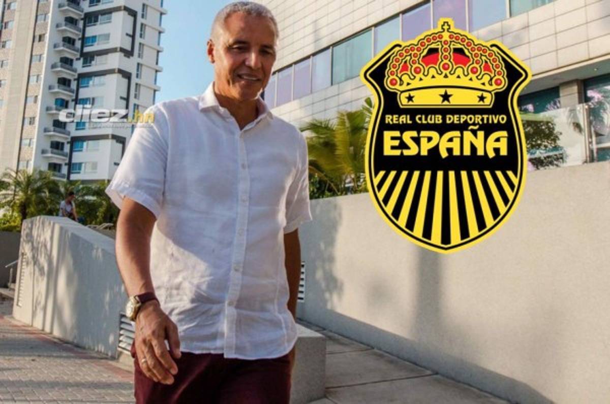 Alexis Mendoza entre los candidatos para dirigir a Real España