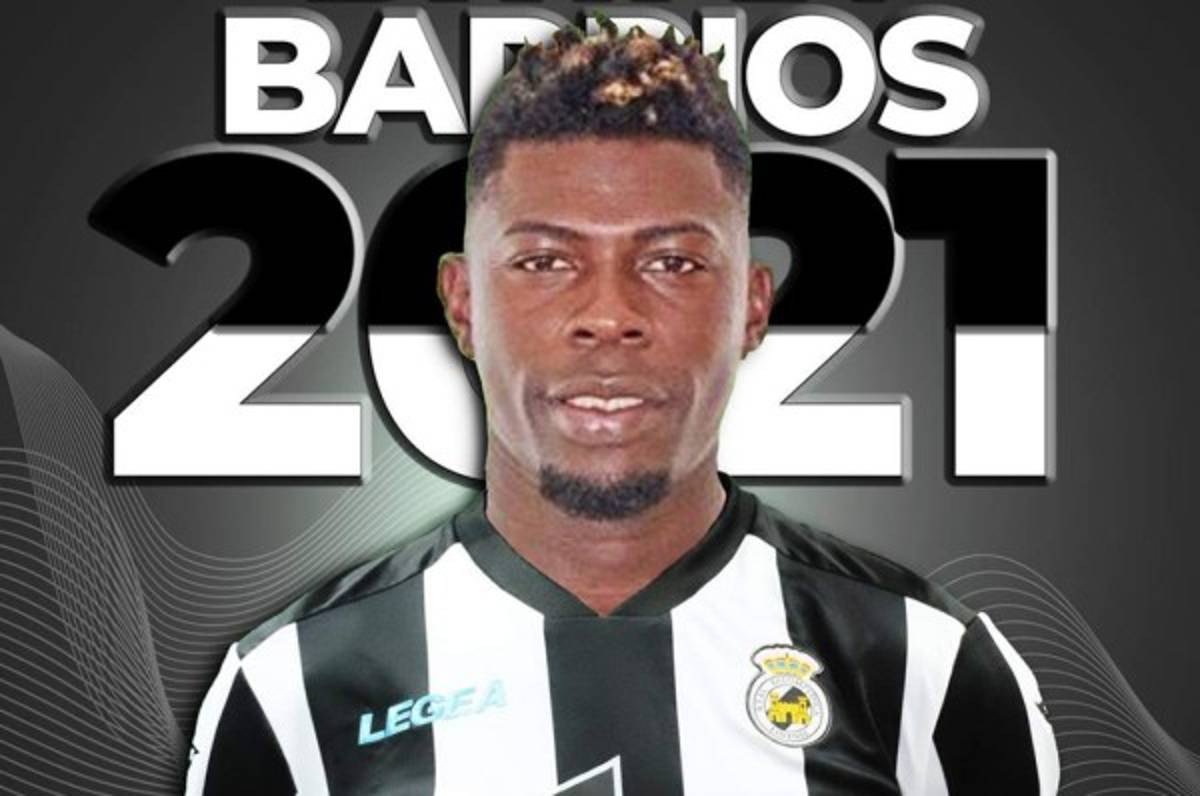 El hondureño Bryan Barrios fue anunciado como nuevo fichaje del Linense de la Segunda B de España