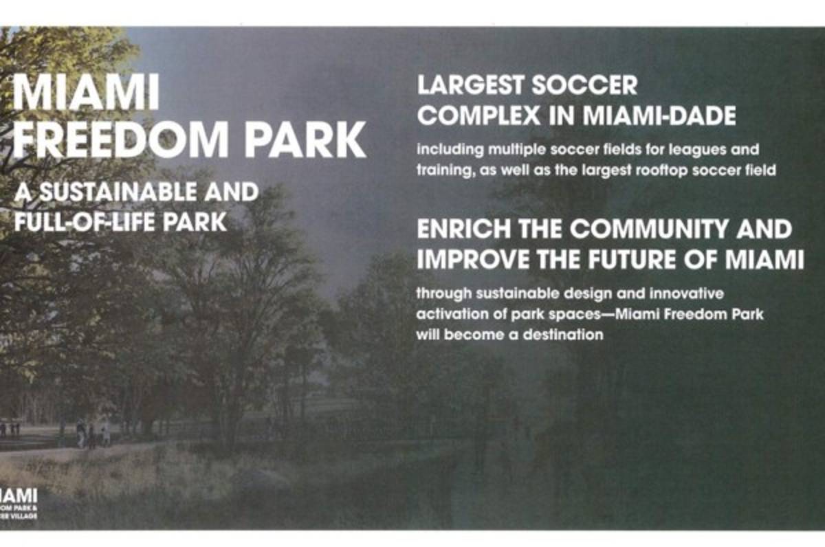 AVANCES: Así marcha la construcción del Miami Freedom Park