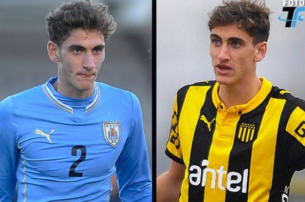 El joven defensa uruguayo Santiago Bueno ficha por el Barcelona