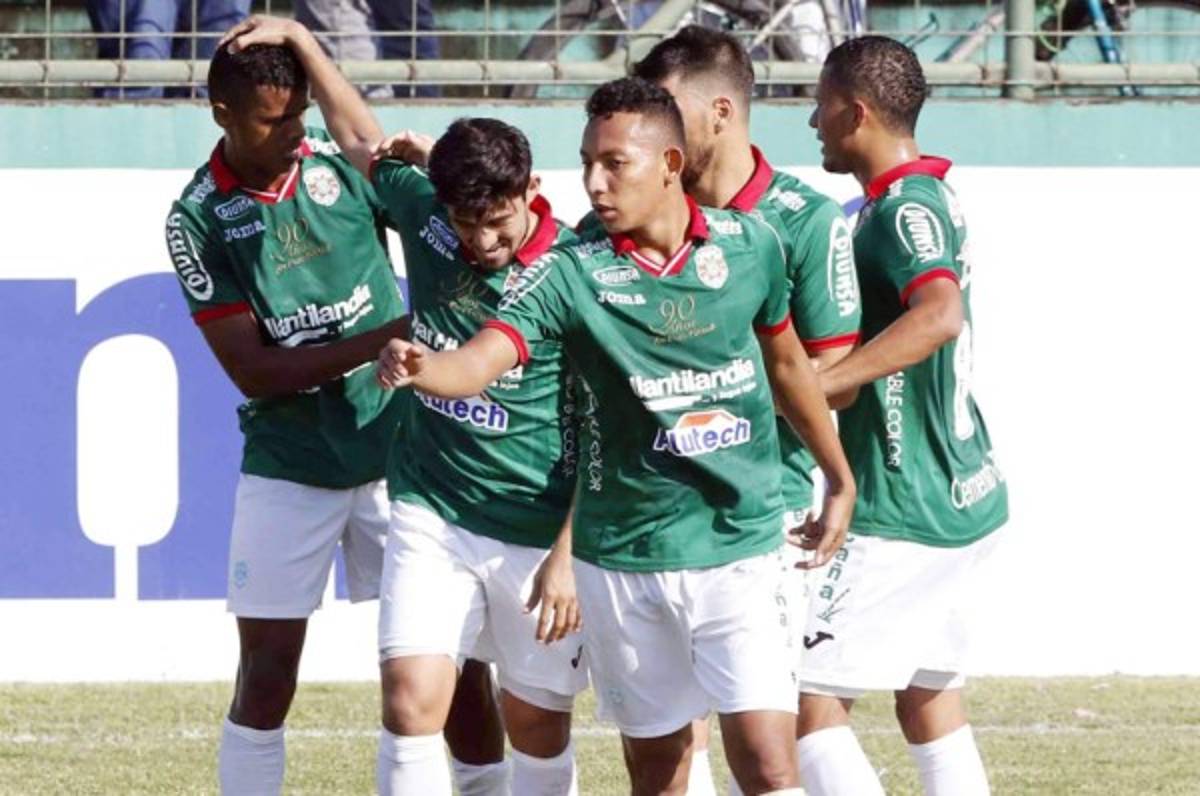 Marathón goleó a Real Sociedad en un vibrante partido en el Yankel