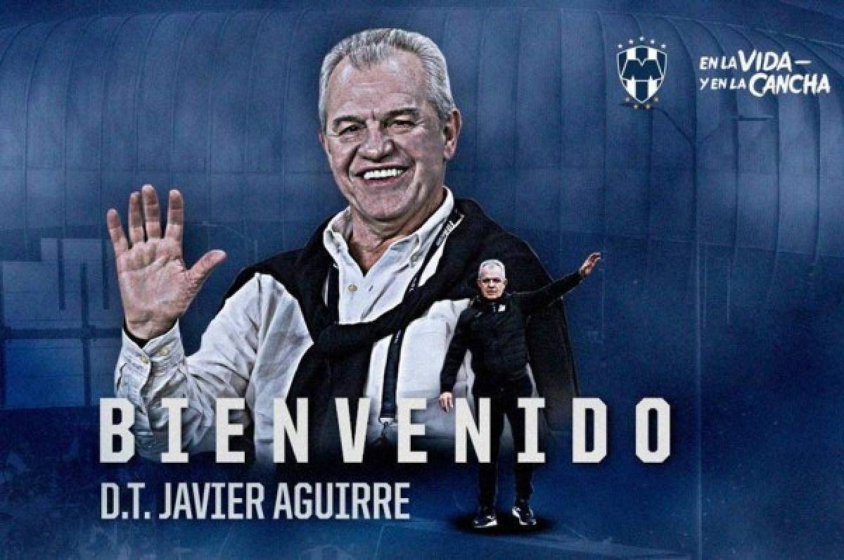 OFICIAL: Javier Aguirre es anunciado como nuevo entrenador de Rayados de Monterrey