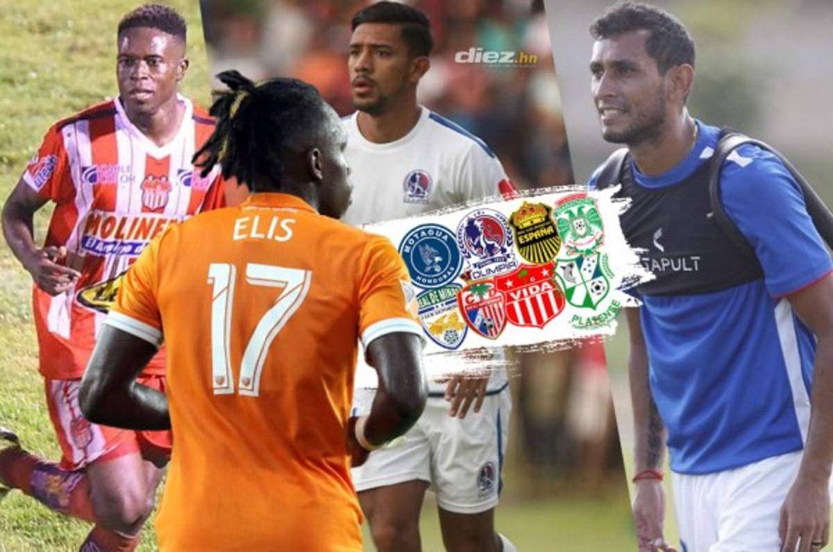 Los rumores siguen en Honduras: Olimpista suena en Motagua y Maidana quiere renovar