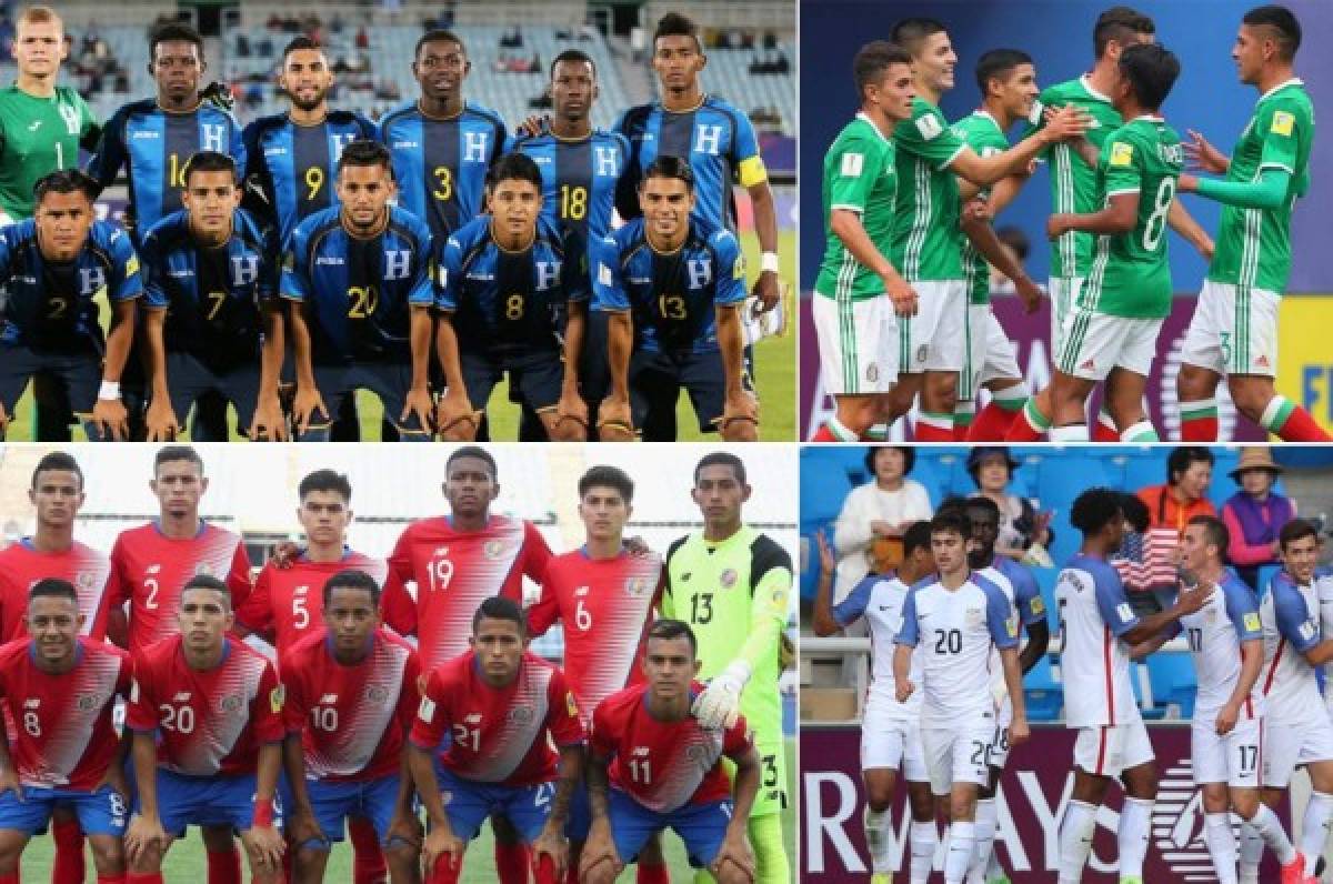 Honduras, la selección más floja de Concacaf en el Mundial Sub-20