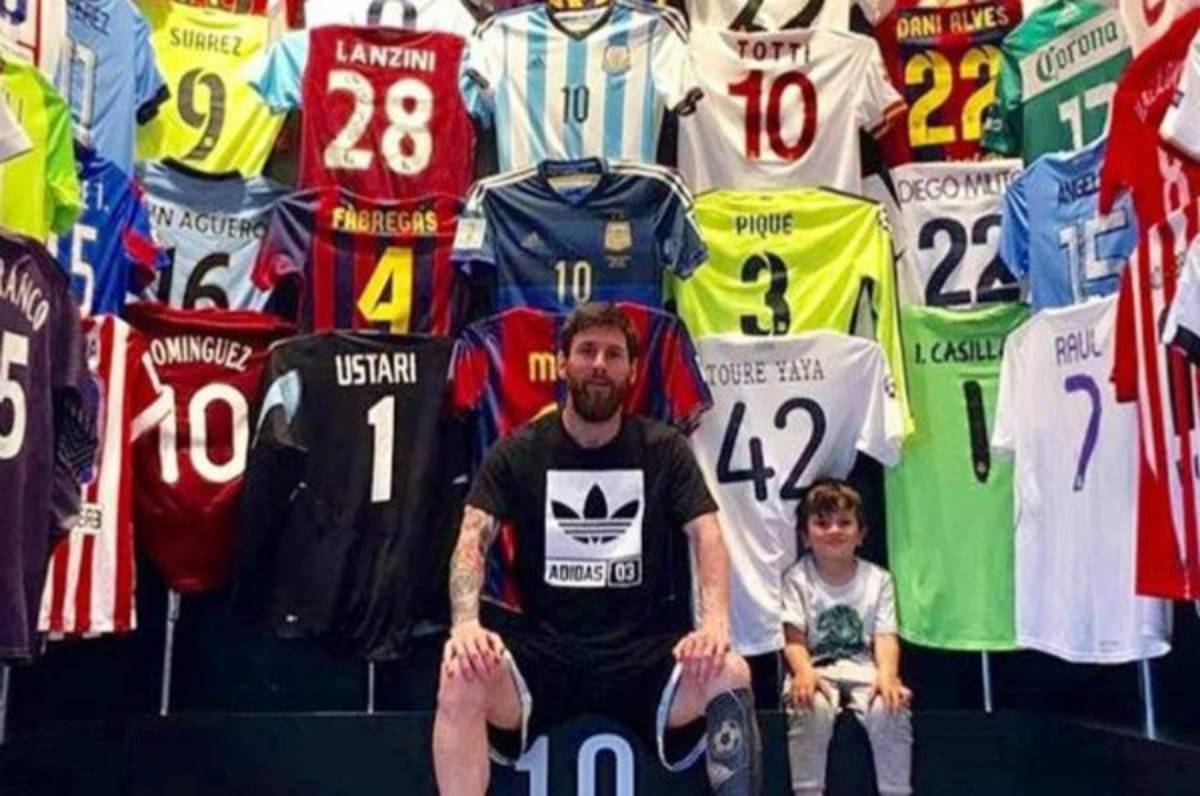 ¡Impensado! Revelan el verdadero equipo del cual es seguidor Lionel Messi