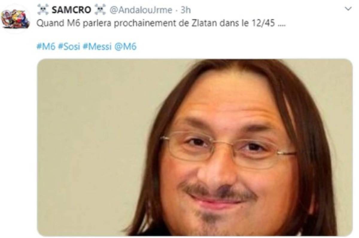 Noticiero de Francia confunde a Messi con su doble y las redes sociales se inundan de memes