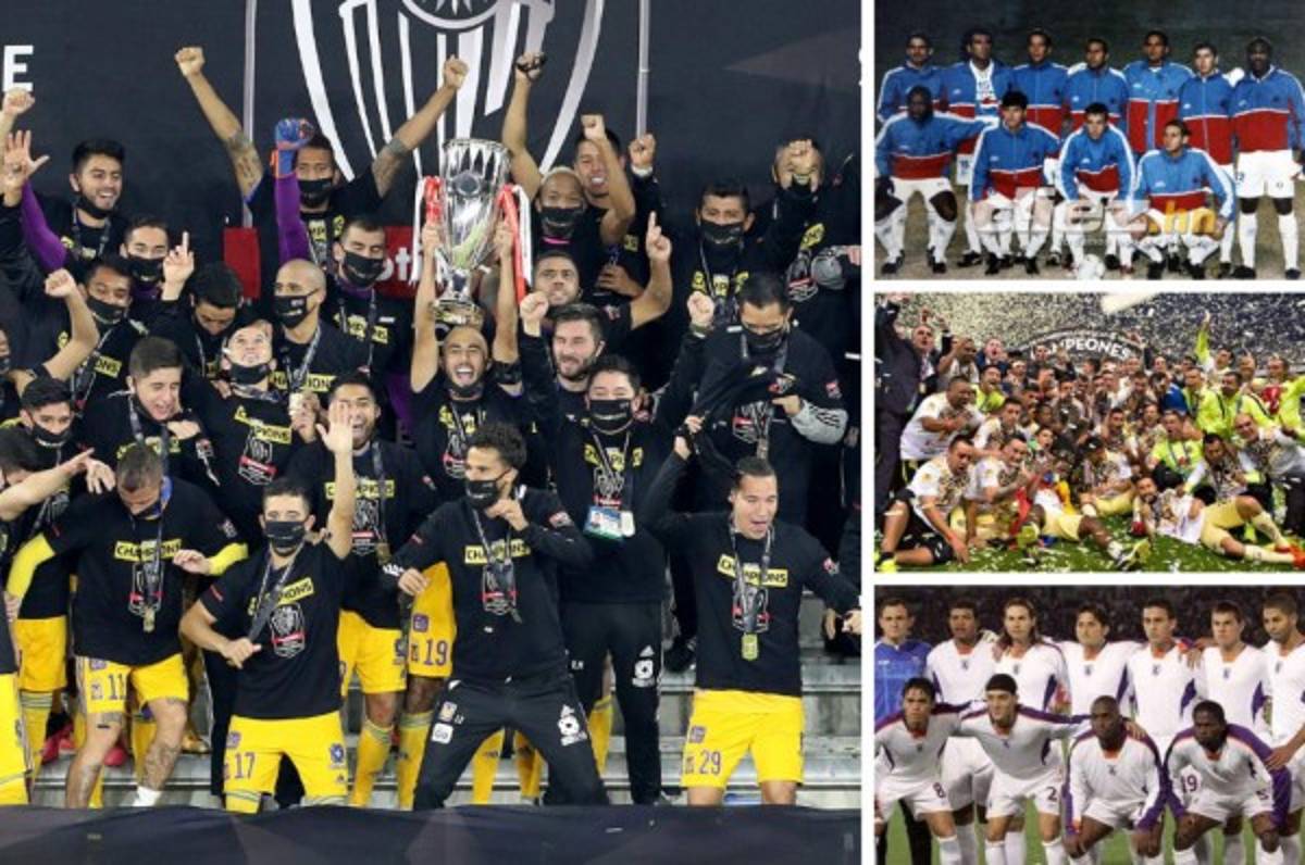 Tigres se suma: Así quedó la tabla histórica de todos los ganadores de la Concacaf Liga de Campeones