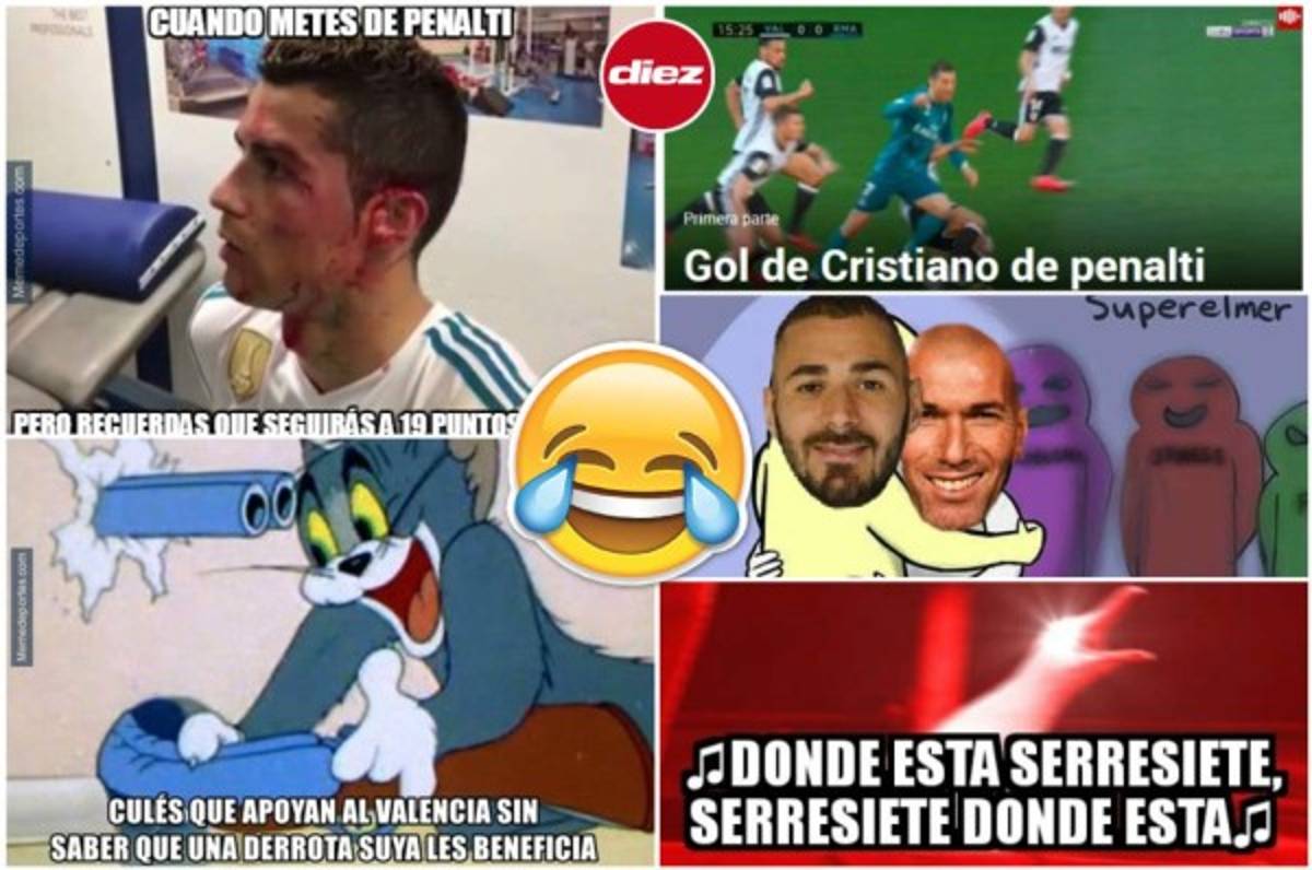 ¡Ay Cristiano! Los divertidos memes del triunfo del Real Madrid sobre el Valencia