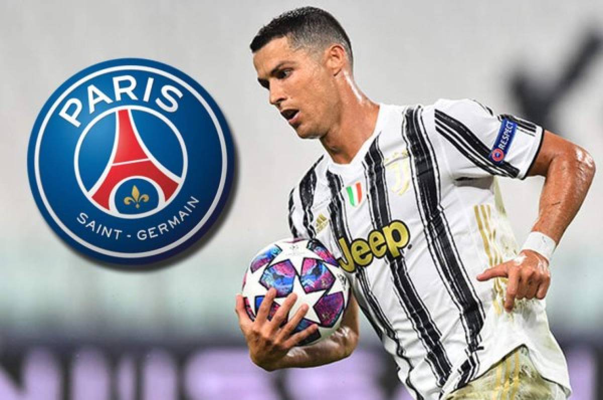 Cristiano Ronaldo podría dejar la Juventus en 2021 para jugar en el PSG con 36 años