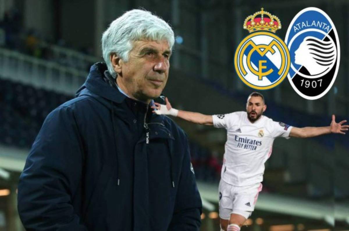 Gasperini, DT del Atalanta, y su contundente mensaje sobre Benzema: 'El Real Madrid no es solo Karim'