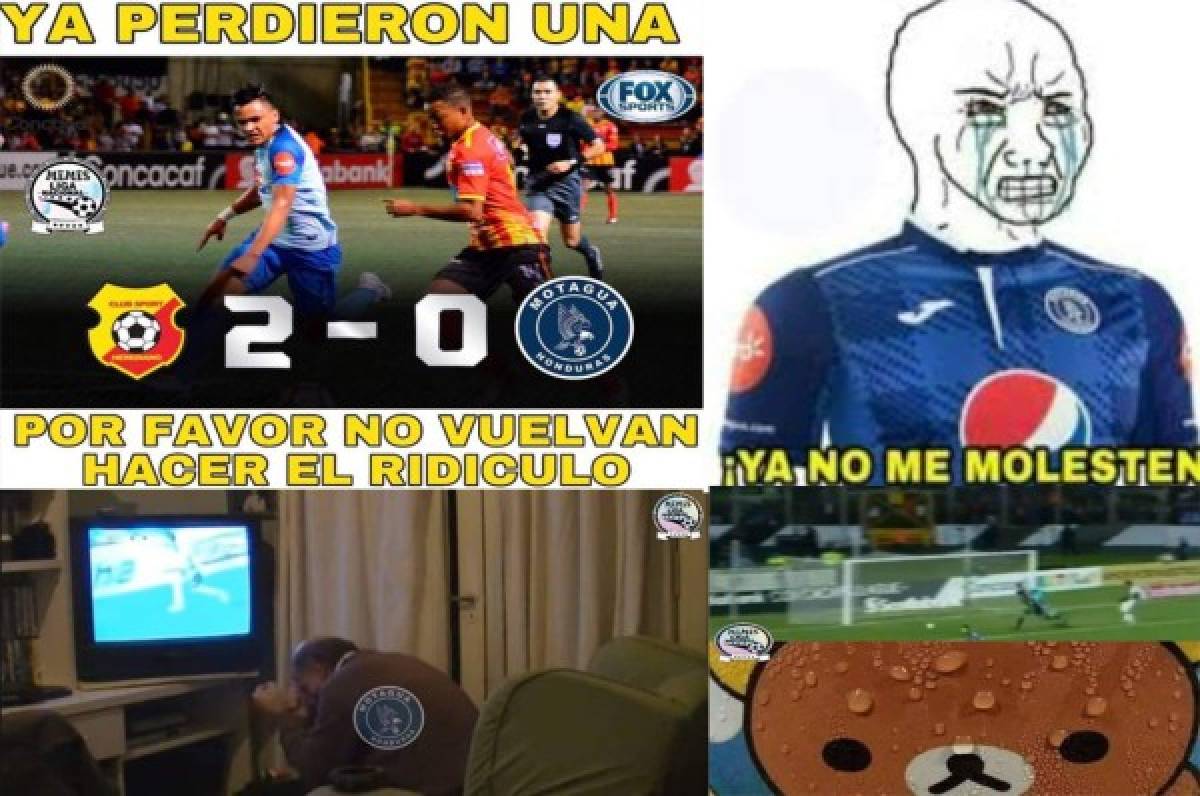 Memes: Motagua deja ir el título ante Saprissa en la Liga de Concacaf y es humillado en redes