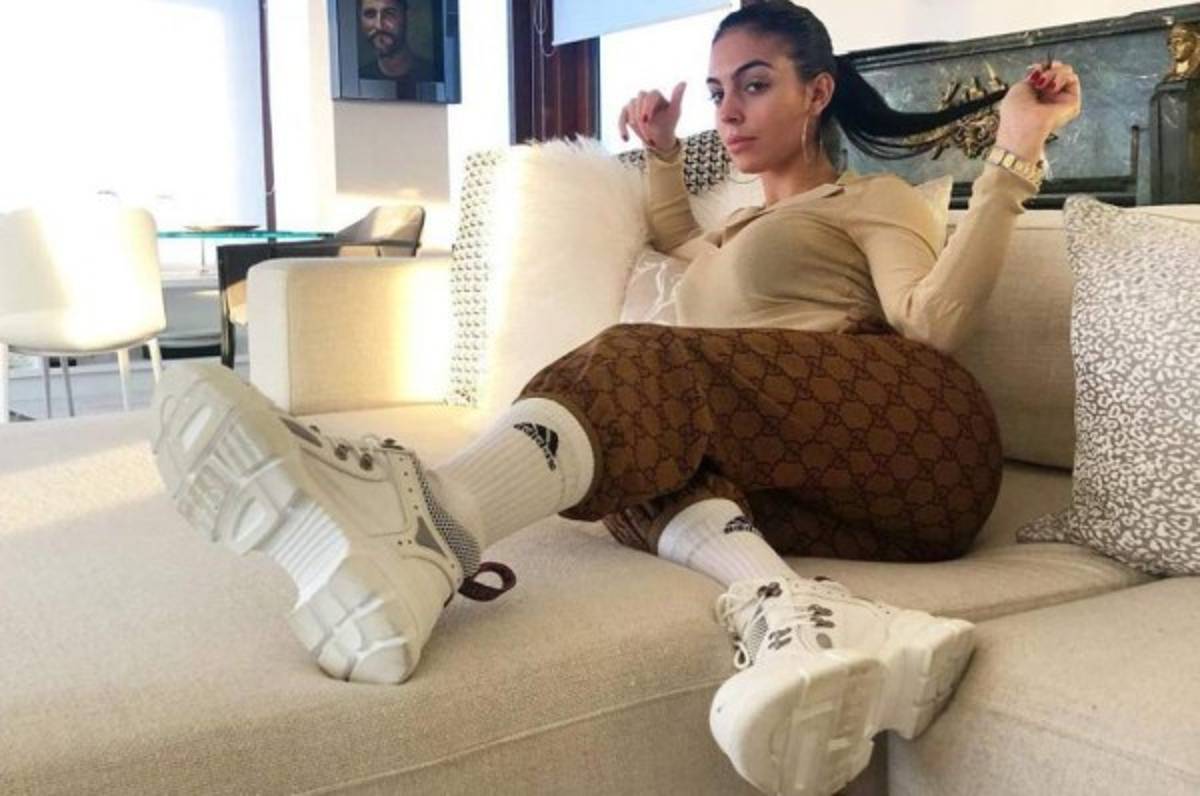 Georgina Rodríguez llegó solita a Argentina para celebrar su cumpleaños