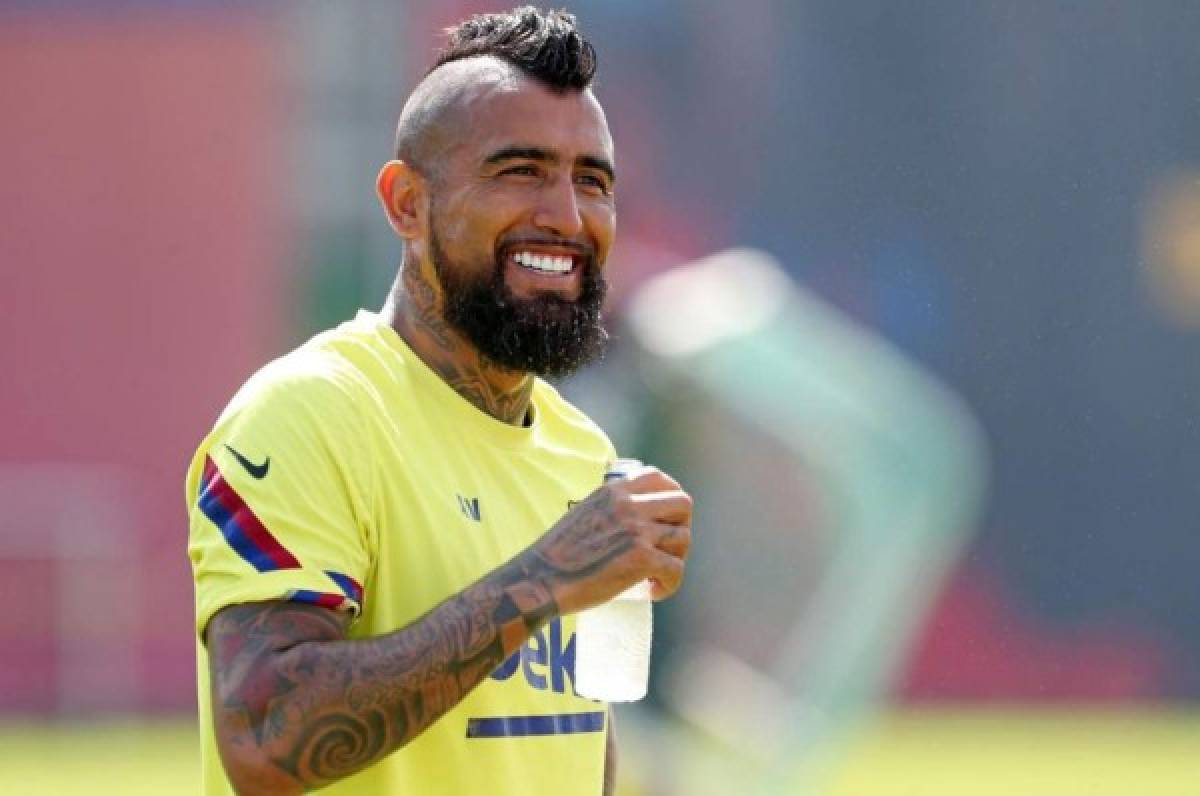 Arturo Vidal renuncia a su último año con el Barcelona para fichar por el Inter de Milán