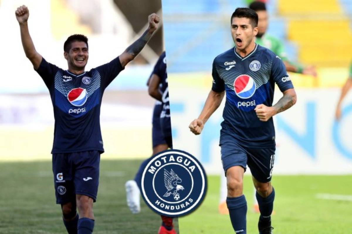 Matías Galvaliz, el rosarino que pasó de las críticas a consolidarse en el Motagua