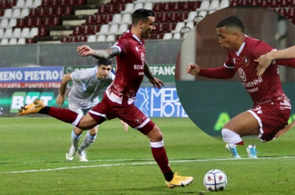 Con Rigoberto Rivas de titular, Reggina logra importante triunfo y sale de la zona del descenso
