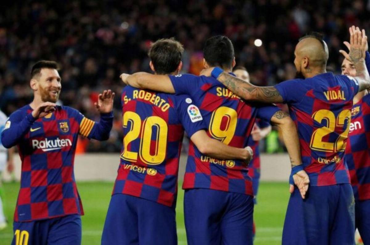 Sorpresivo: El futbolista del Barcelona que ha pedido la camisa '10' de Messi si este se marcha