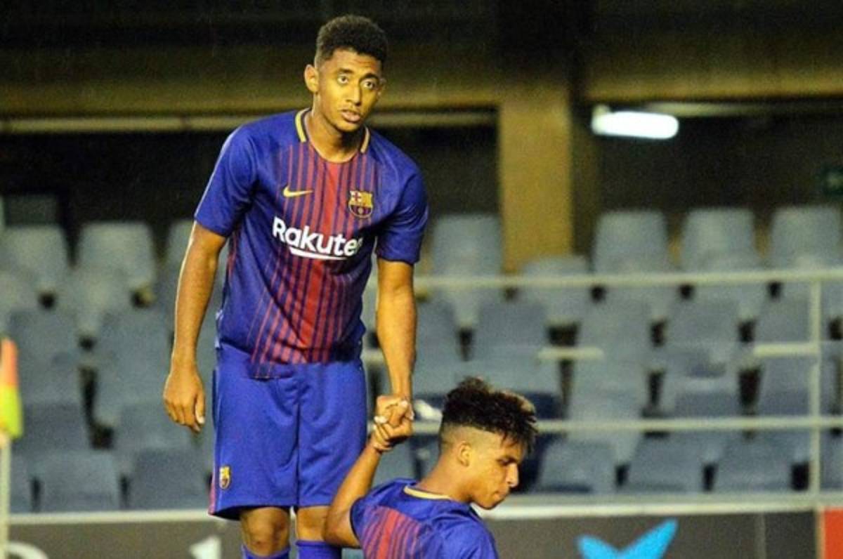 FOTOS: Así fue el destacado debut de Antony Lozano con el Barcelona B