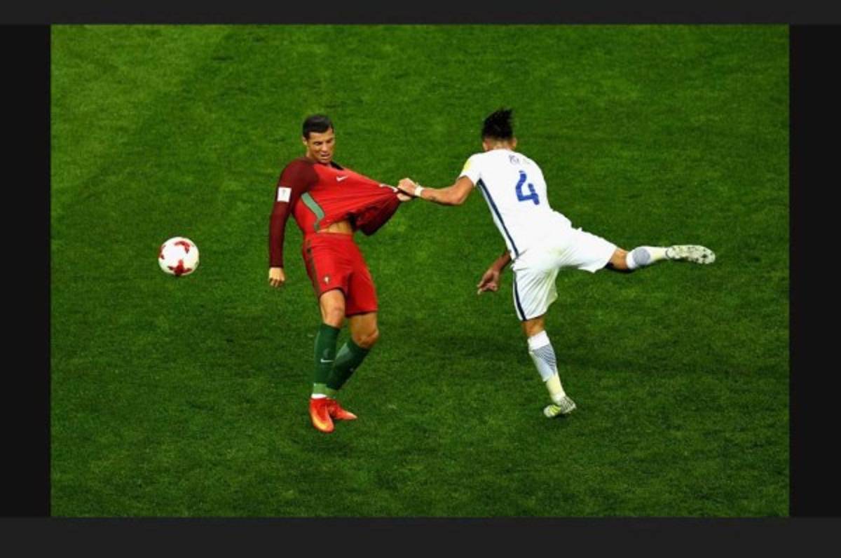 Lio Messi el amo y señor en las mejores imágenes del año 2017