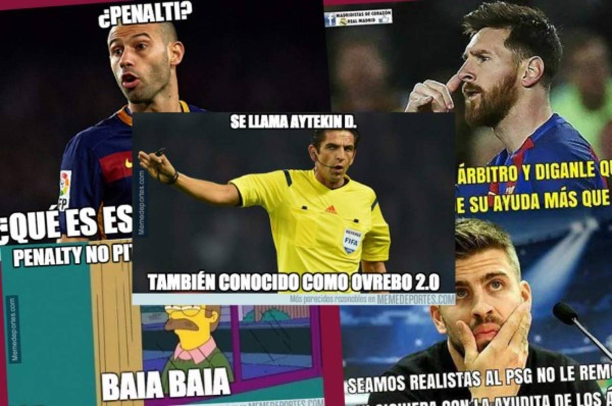 ¡Los memes que dejó la épica remontada del Barcelona ante PSG!