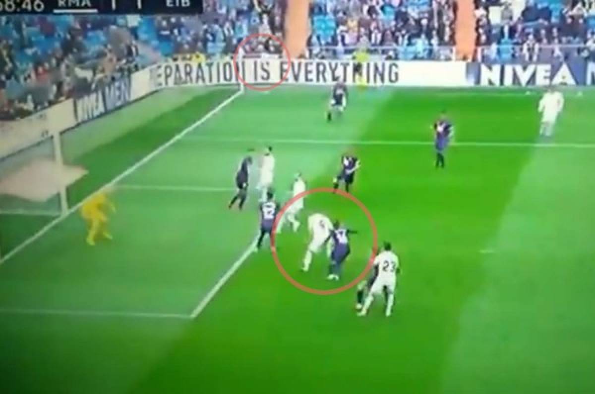 ¡Golazo! Jugadón de Marco Asensio y Benzema no perdona al Eibar