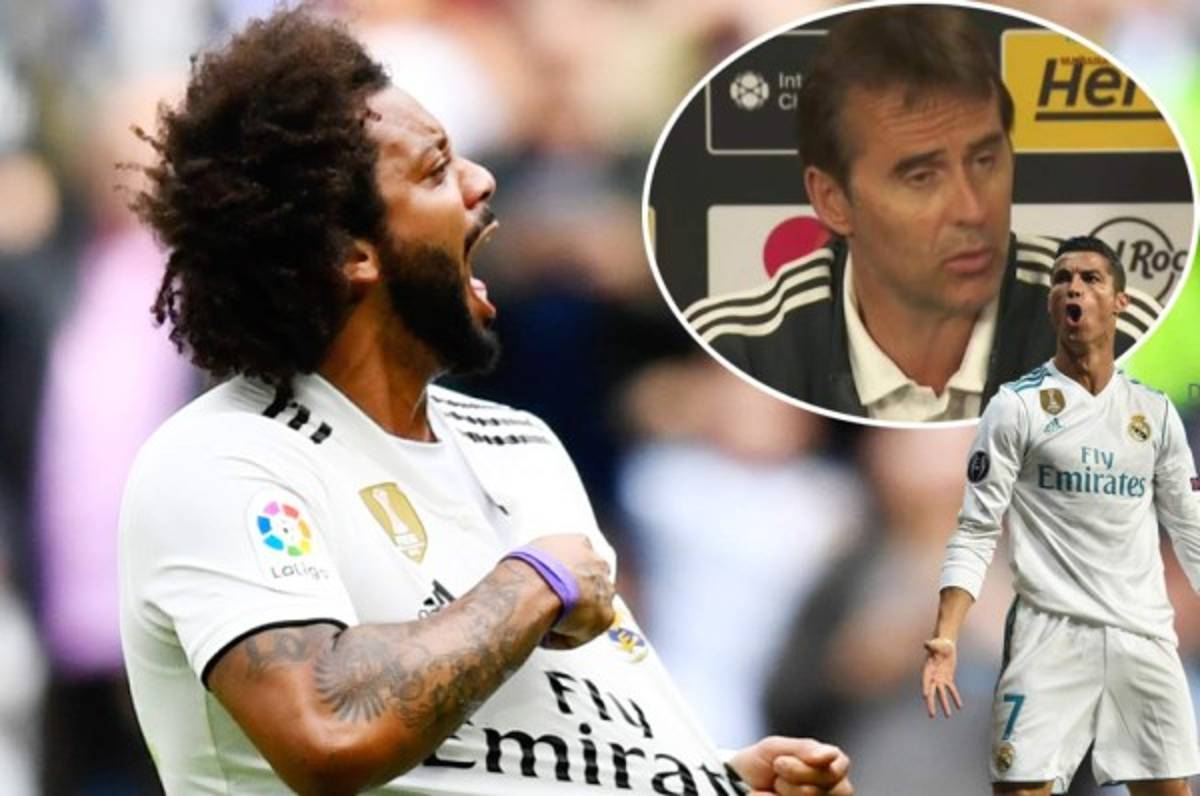 Marcelo respalda al DT: 'Estamos a muerte con Lopetegui'