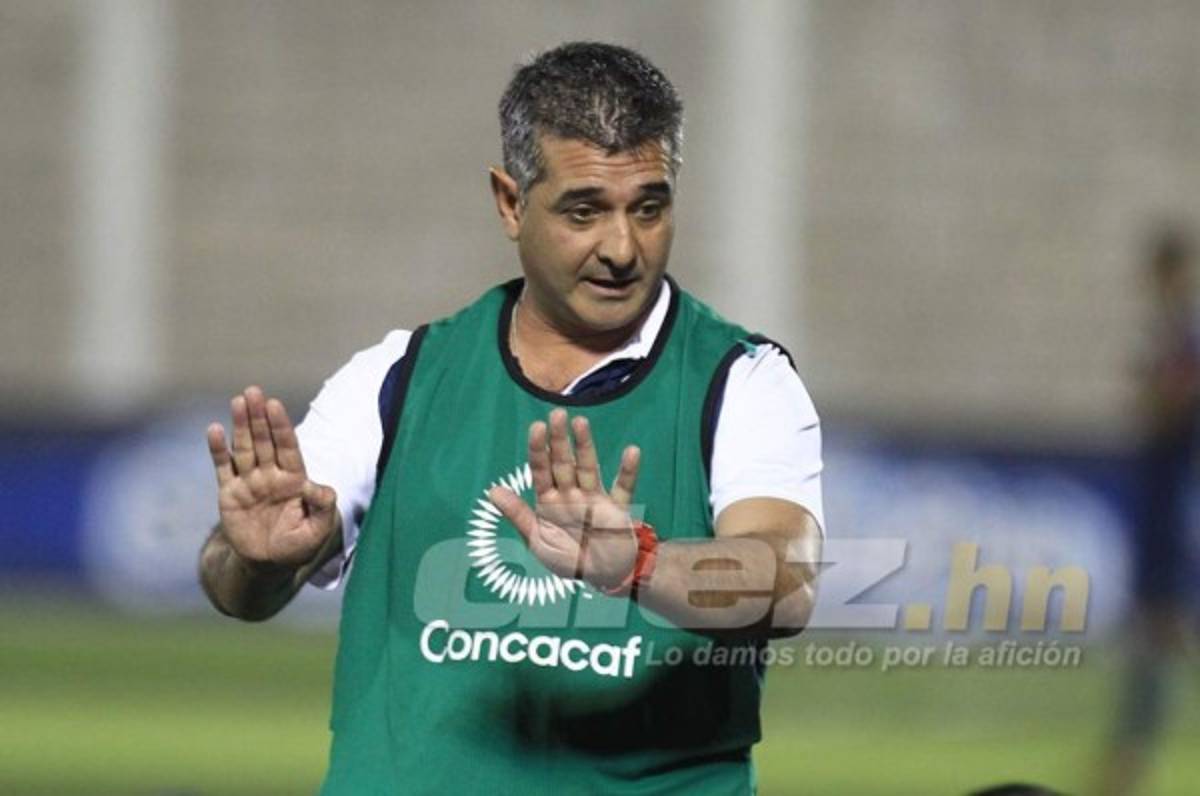 Diego Vázquez: 'No estoy conforme porque siempre queremos ganar'