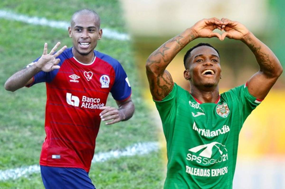 Marathón-Olimpia, a su onceavo agarrón por la definición del título en Honduras con ventaja merengue