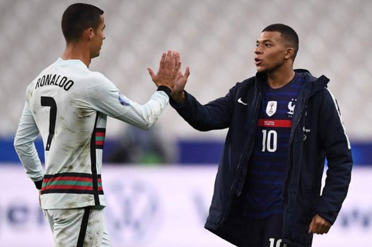 Cristiano Ronaldo podría decidir el fichaje de Kylian Mbappé por el Real Madrid