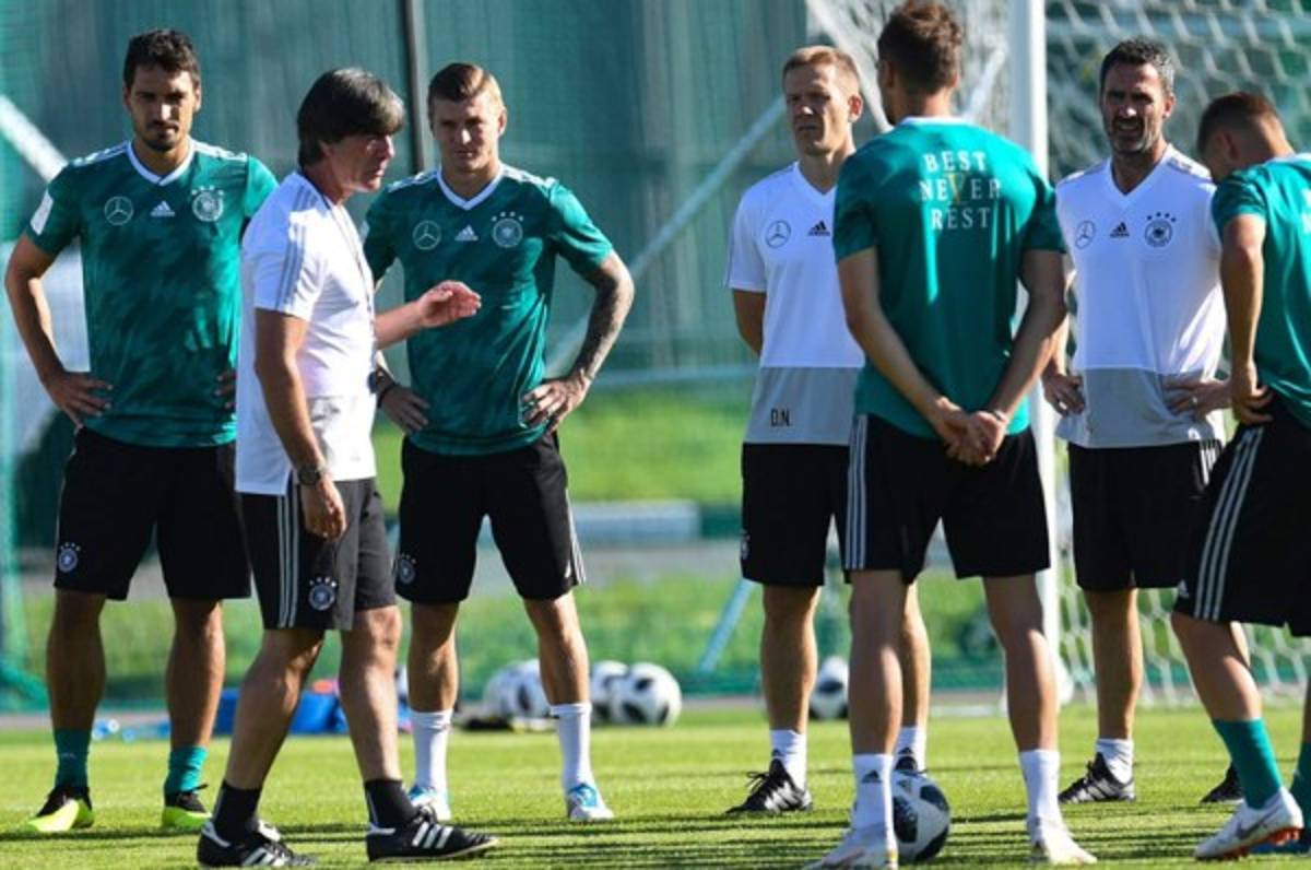 ¡SORPRESA! Jugador de Alemania dice que México es mejor que ellos