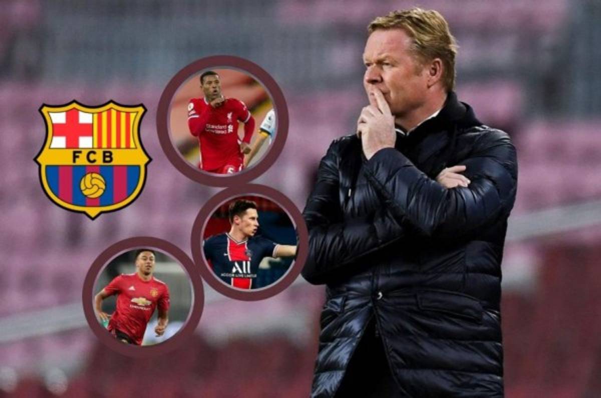 Barcelona: Los jugadores que puede fichar gratis el futuro presidente; hay uno del Real Madrid