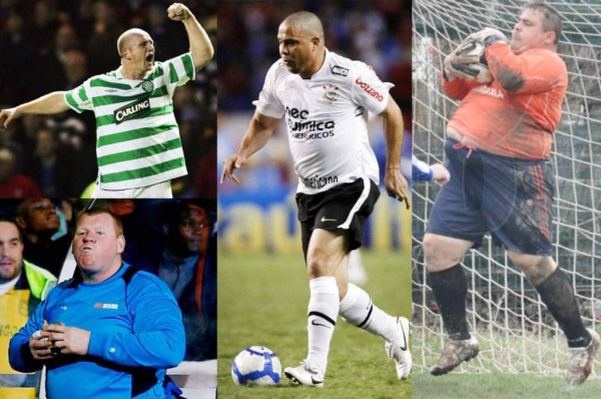 Los futbolistas que también fueron famosos por ser gordos