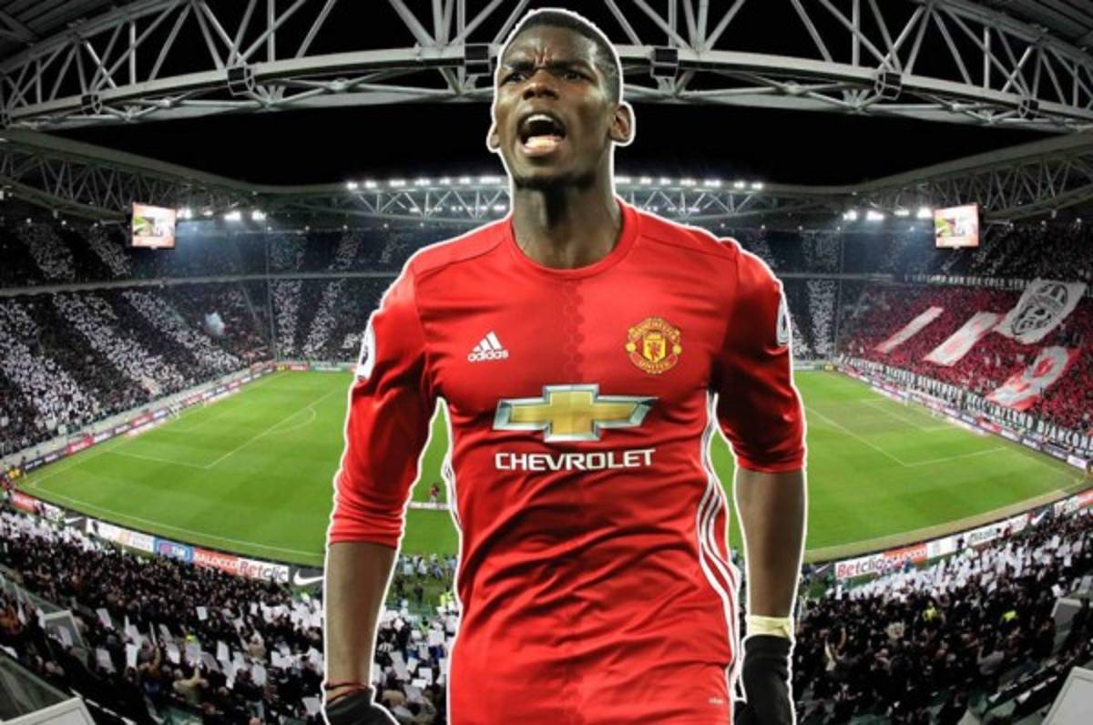 Daily Express: Las dos figuras que ofrece la Juventus por el regreso de Pogba