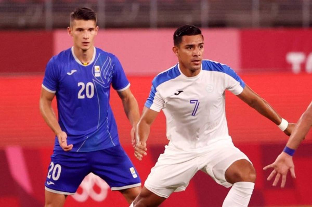 Con variantes en ofensiva: Honduras y la alineación con la que buscará la clasificación ante Corea del Sur en Tokio 2021