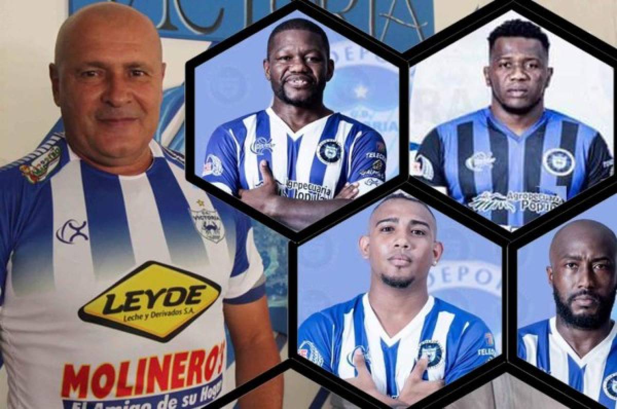 El Victoria presenta su equipazo con el que sueña regresar a Liga Nacional