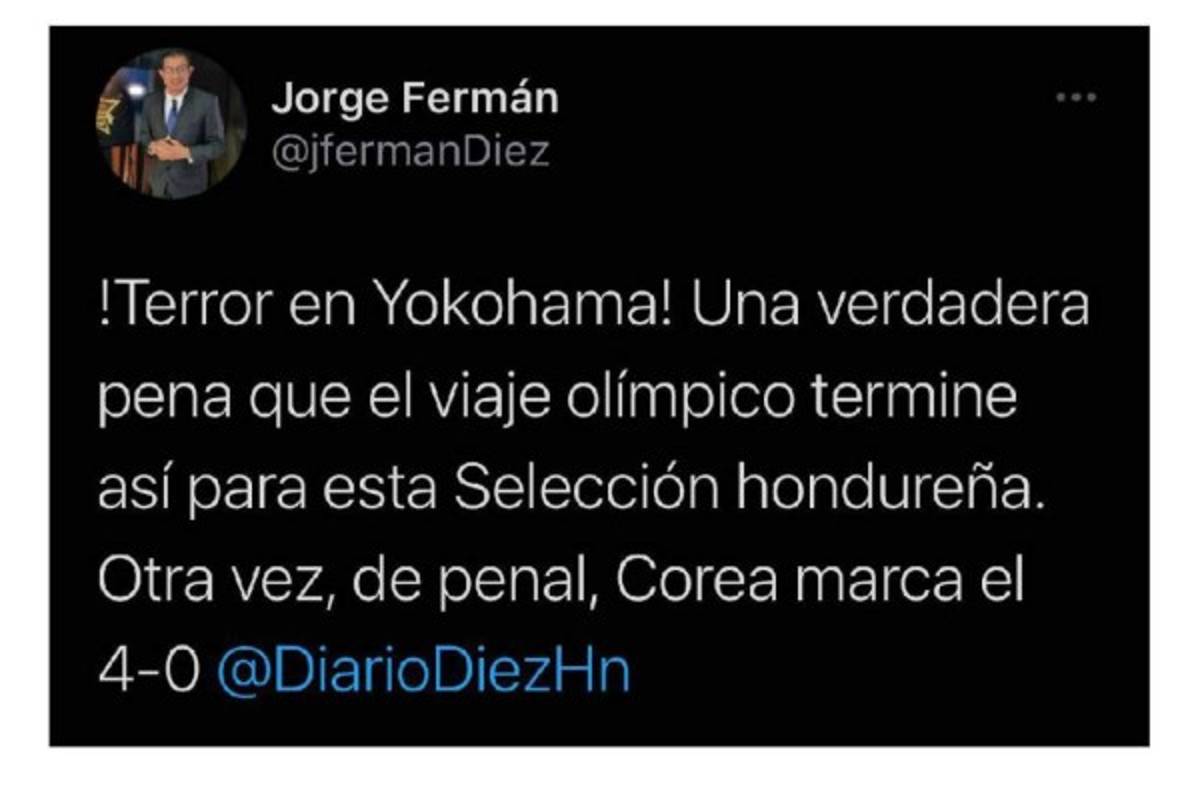 'Terror en Yokohama': goleada, baño de críticas en redes y polémica arbitral en eliminación de Honduras en Tokio