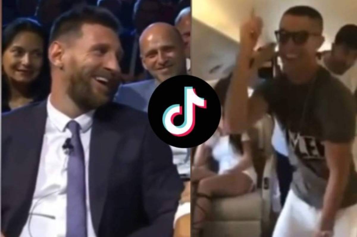 Video: El baile viral de Cristiano Ronaldo y Messi que arrasa en TikTok