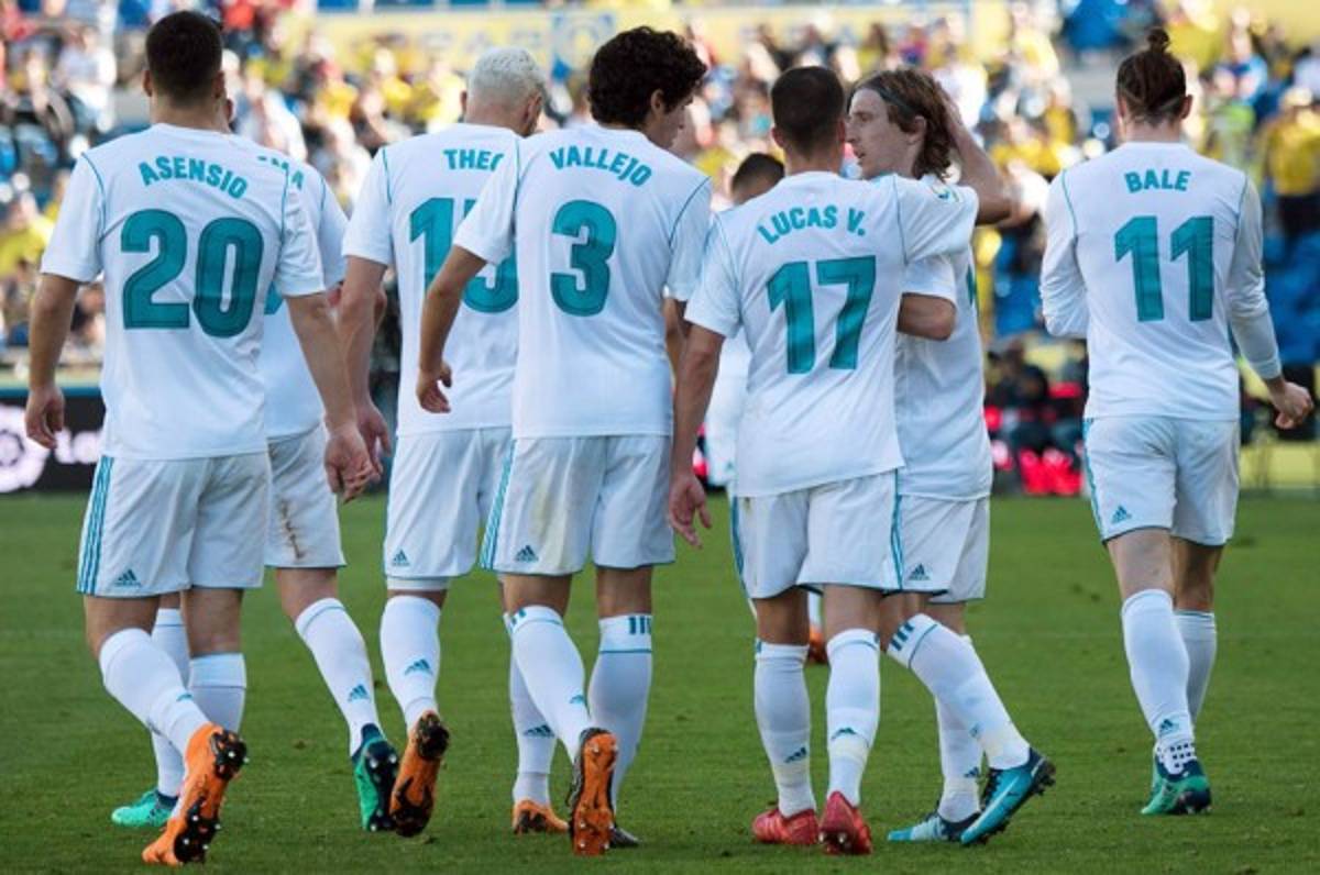 La convocatoria del Real Madrid para enfrentar este martes a la Juventus