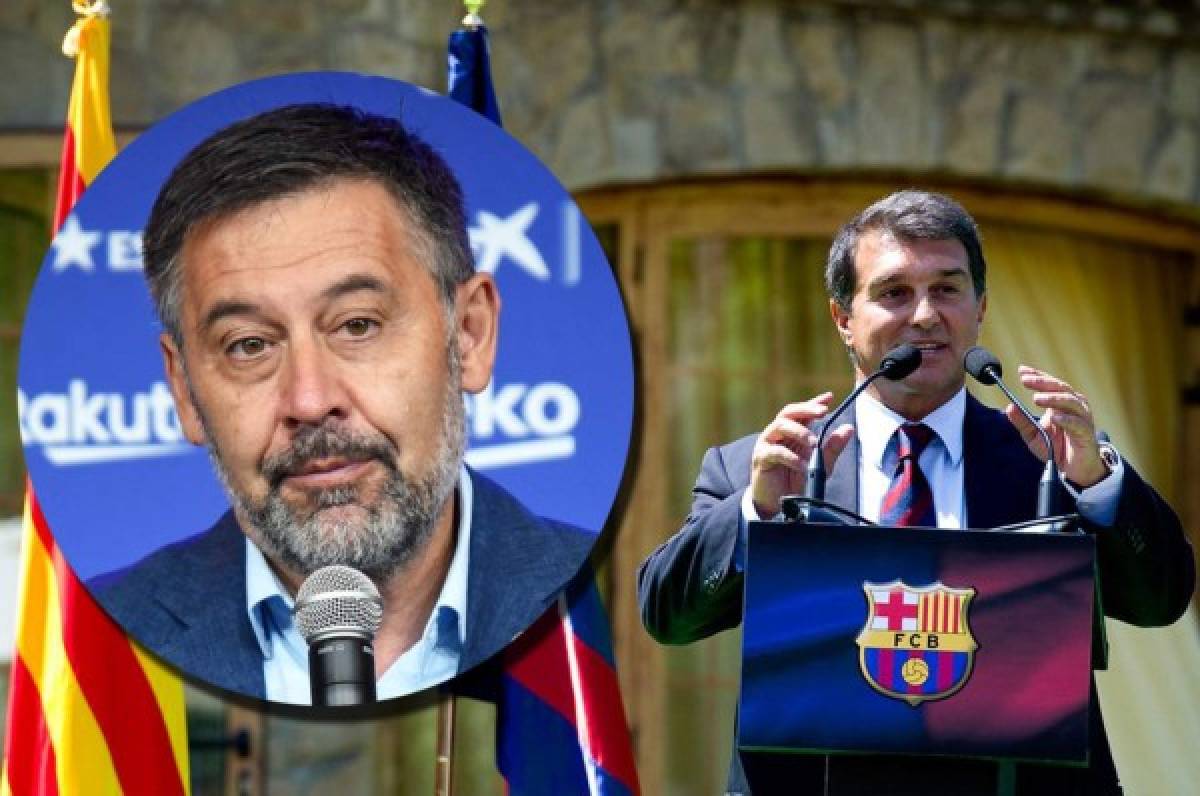 Joan Laporta y su ataque luego de conocer la dimisión de Bartomeu en el Barcelona