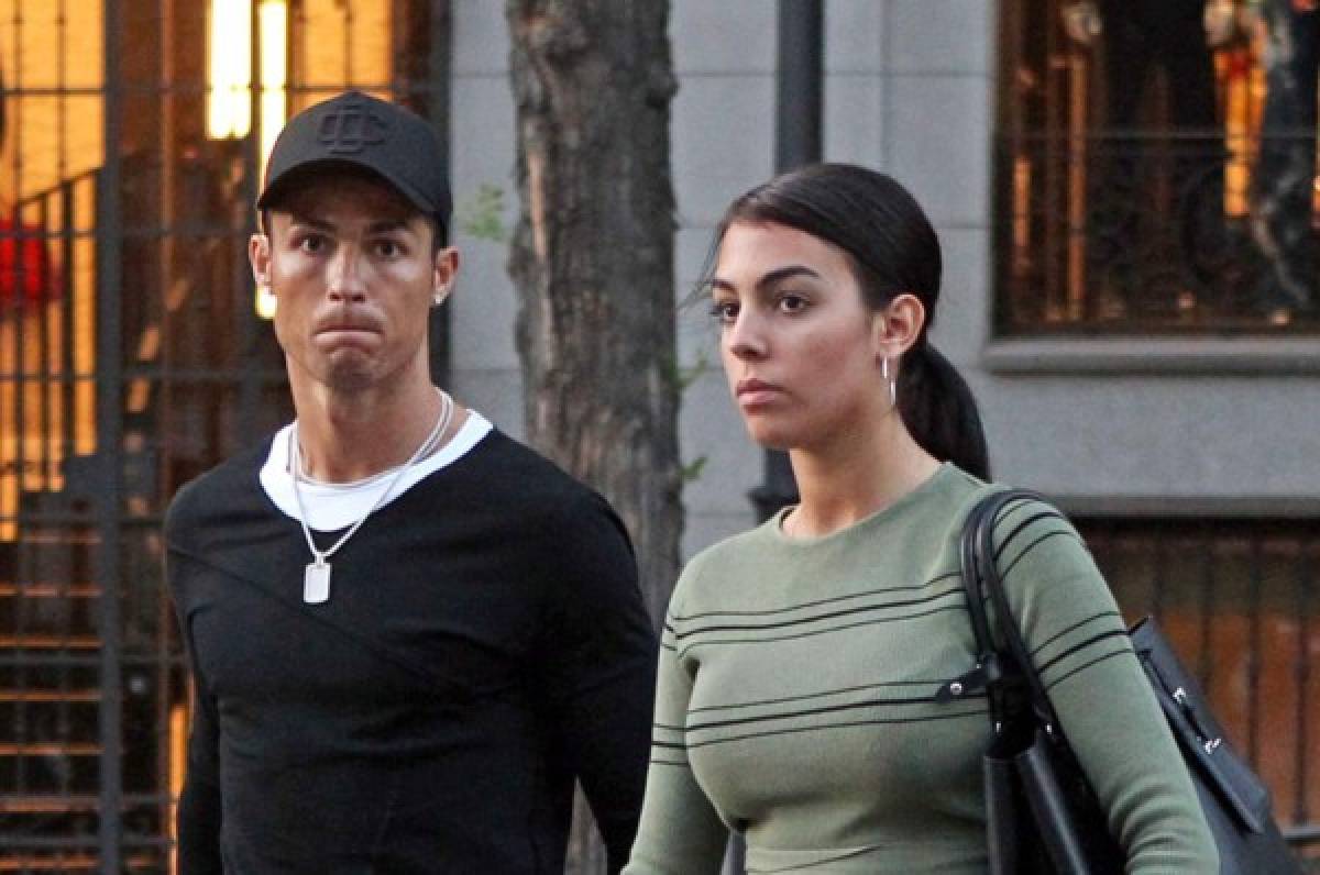 Georgina Rodríguez y la última foto candente en brazos de Cristiano Ronaldo