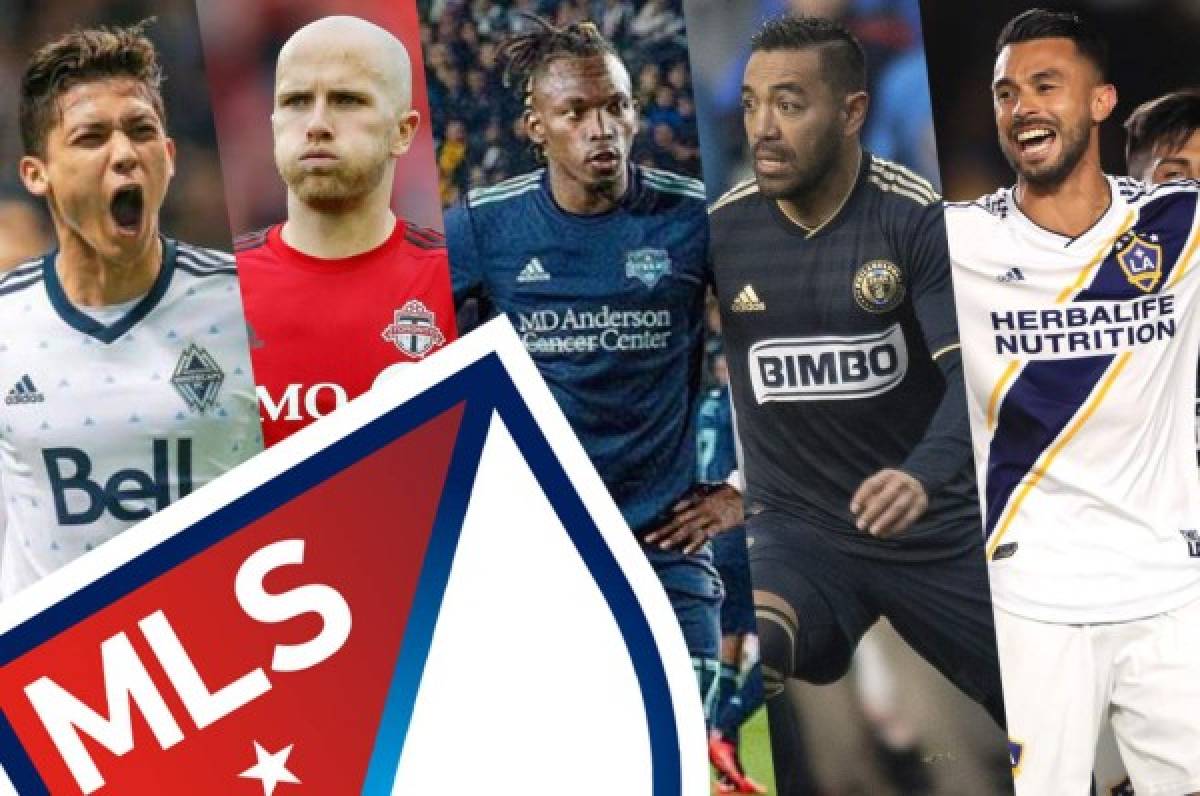 TOP: 10 jugadores reconocidos de menor valor que Alberth Elis en la MLS