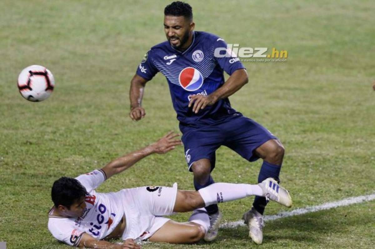 El 11 al que apunta Diego Vázquez con Motagua este sábado contra la Upnfm