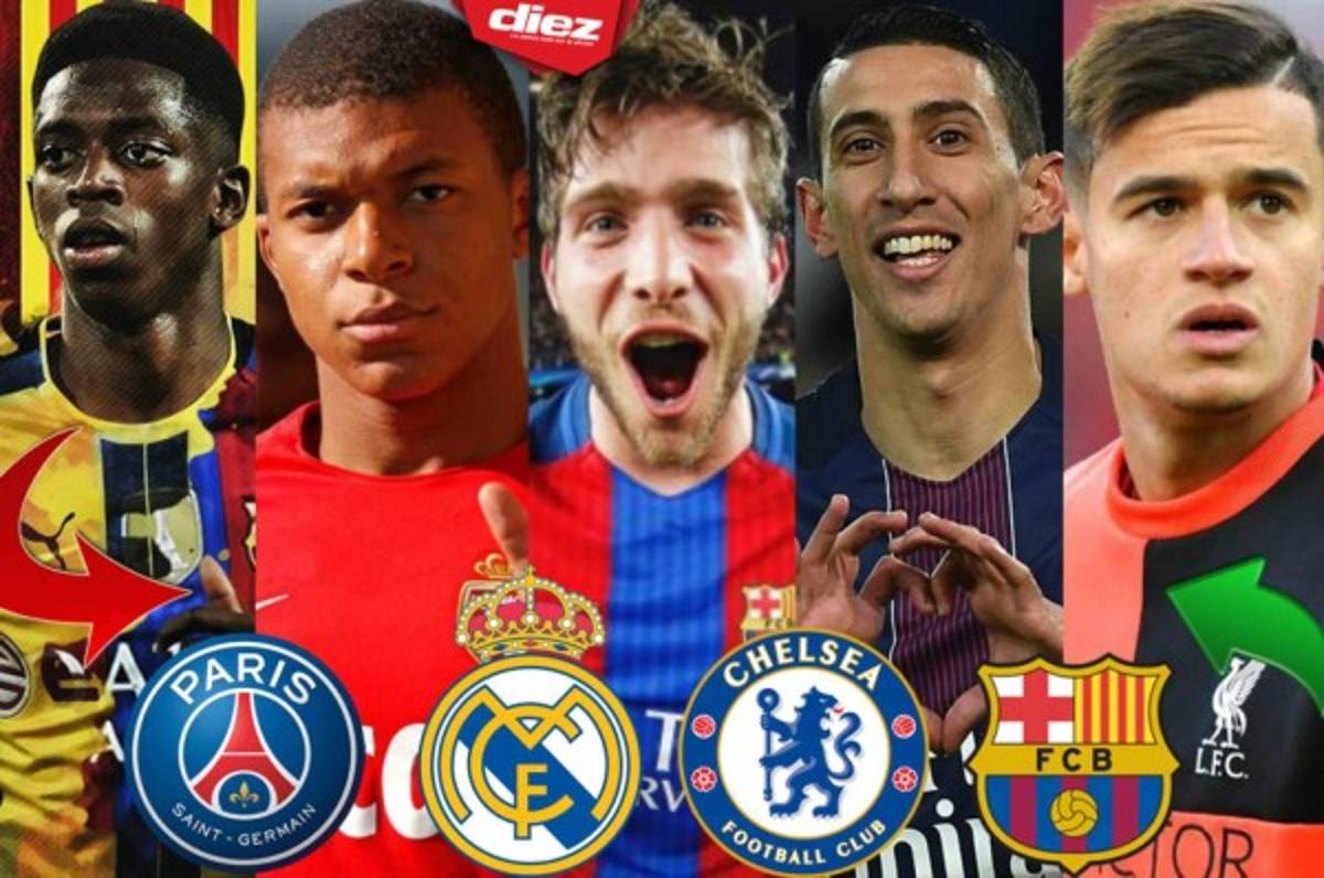 ¡LOCURA EN EUROPA! Mbappé tendría nuevo equipo; Figura del Barca medita salir del club